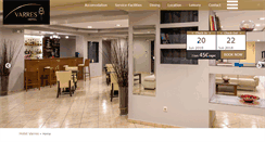 Desktop Screenshot of hotelvarres.com