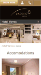 Mobile Screenshot of hotelvarres.com